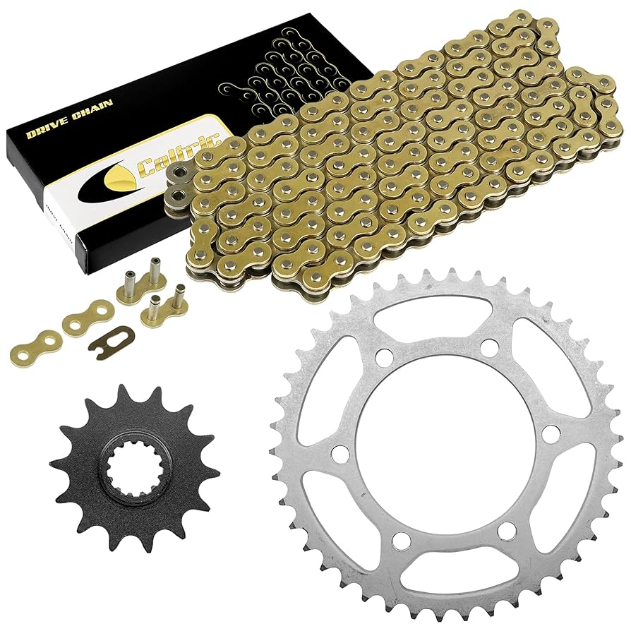 Amazon.com: Caltric Drive Chain & Sprockets Kit Compatible